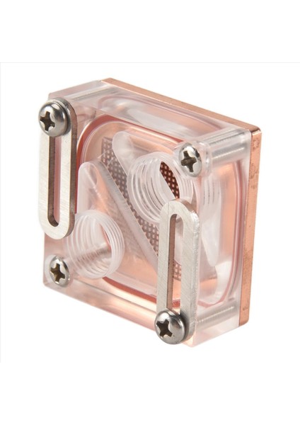 Yonga Seti Su Bloğu Bilgisayar Su Soğutma Akrilik Şeffaf Genel Northbridge Block Bilgisayar Cpu Bloğu (Yurt Dışından) modelleri