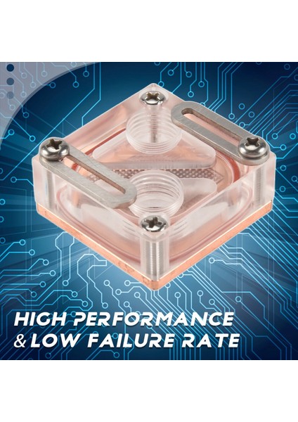 Yonga Seti Su Bloğu Bilgisayar Su Soğutma Akrilik Şeffaf Genel Northbridge Block Bilgisayar Cpu Bloğu (Yurt Dışından) indirimleri
