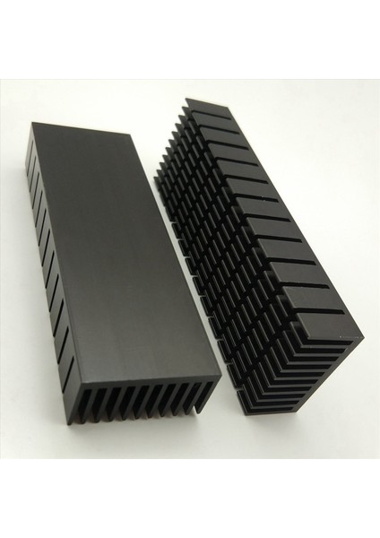 4 Pcs 40MM 40MM x 40MM x 20MM Soğutma Için Soğutucu Alüminyum Soğutucu LED Peltier Termal Modülü (Yurt Dışından) modelleri