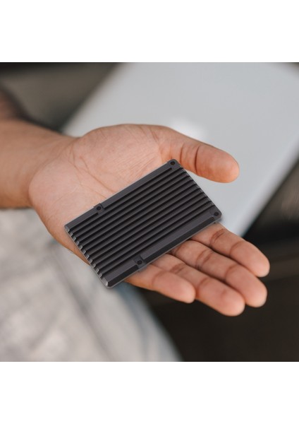 Raspberry Pi 4 Model B Alüminyum Kasa Için Pasif Soğutma Alüminyum Alaşımlı Koruyucu Kabuk Metal Muhafazası Raspberry Pi 4 Model B (Yurt Dışından) fırsatları