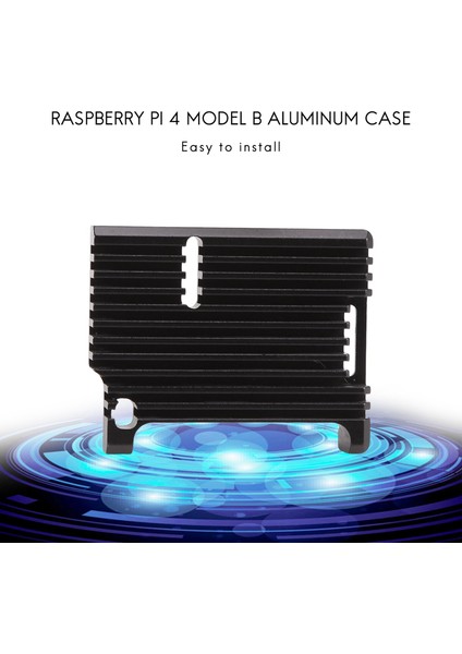 Raspberry Pi 4 Model B Alüminyum Kasa Için Pasif Soğutma Alüminyum Alaşımlı Koruyucu Kabuk Metal Muhafazası Raspberry Pi 4 Model B (Yurt Dışından) indirimleri