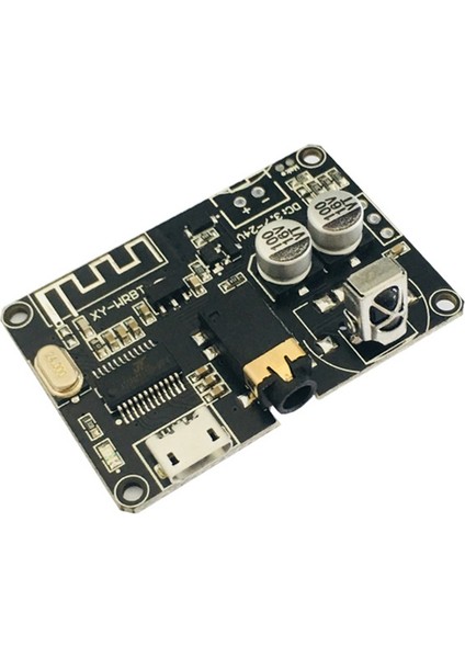 Xy-Wrbt Bt5 0 Kod Çözme Kart Çift Kanallı Stereo Ses Modülü Dc3 7-24V Geniş Voltaj Hacmi Ayarlanabilir Hoparlör Amplifikatörü (Yurt Dışından)