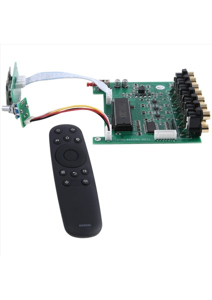 Dlhıfı F11 M62446 Preamp 5 1 6 Kanal Tamamen Bağımsızlık Uzaktan Kumanda OLED Dac Için Dac (Yurt Dışından) fiyatları