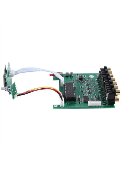 Dlhıfı F11 M62446 Preamp 5 1 6 Kanal Tamamen Bağımsızlık Uzaktan Kumanda OLED Dac Için Dac (Yurt Dışından) indirimleri