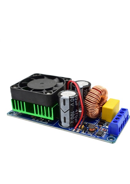 IRS2092 Yüksek Güçlü 500W Mono Kanal Hıfı Dijital Güç Amplifikatör Kartı Sınıf D Stage Güç Amplifikatör Kartı (Yurt Dışından)