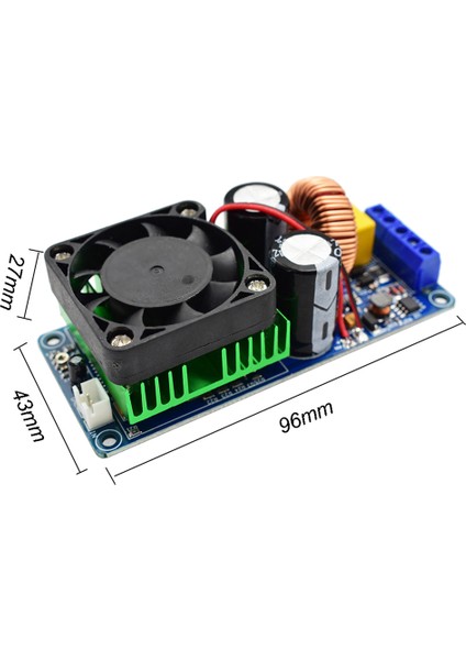 IRS2092 Yüksek Güçlü 500W Mono Kanal Hıfı Dijital Güç Amplifikatör Kartı Sınıf D Stage Güç Amplifikatör Kartı (Yurt Dışından) fiyatları