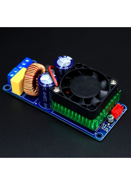 IRS2092 Yüksek Güçlü 500W Mono Kanal Hıfı Dijital Güç Amplifikatör Kartı Sınıf D Stage Güç Amplifikatör Kartı (Yurt Dışından) indirimleri