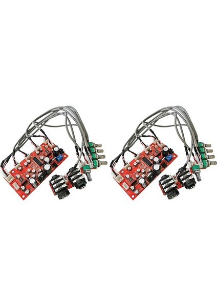 3x Dc 12V 24V PT2399 Dijital Mikrofon Ses Amplifikatör Kartı Karaoke Plaka Yankılanma Önsözü Önleyici OP275 (Yurt Dışından) fiyatları