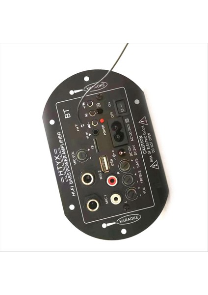 Optik Sesli Bluetooth Amp USB Fm Radyo Tf Oynatıcı Ses Subwoofer (Ab Fişi) (Yurt Dışından) fırsatları