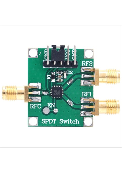 HMC349 Rf Anahtar Modülü Tek Kutuplu Çift Atma 4ghz Geniş Bant Pratik Taşınabilir Çok Fonksiyonlu Kolaylık Modülü (Yurt Dışından)