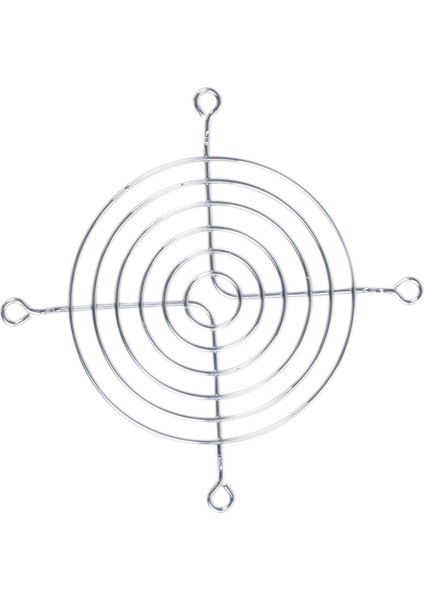 4 x Metal Tel Parmak Koruma Koruma Izgarası 80 mm Pc Fan Soğutucu (Yurt Dışından) modelleri