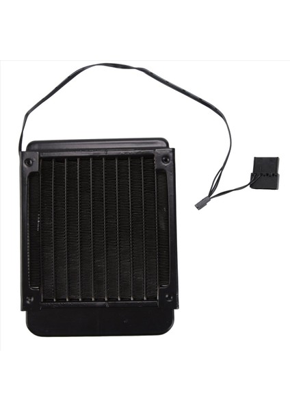 2x 120MM 10 Boru Su Soğutma Cpu Soğutucu Sıra Isı Eşanjörü Radyatör Pc Bilgisayar LED Su Soğutma Sistemi (Yurt Dışından) fiyatları