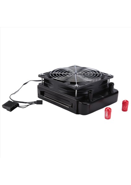 2x 120MM 10 Boru Su Soğutma Cpu Soğutucu Sıra Isı Eşanjörü Radyatör Pc Bilgisayar LED Su Soğutma Sistemi (Yurt Dışından) modelleri