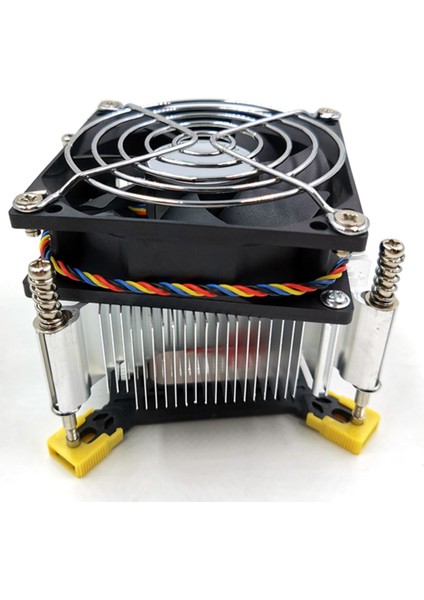 5x Cpu Soğutucu Fan Soğutma 1366 2011 1155 4 Pinli Tel Sıcaklık Kontrolü ve Hız Kontrol Radyatörü X58 X79 (Yurt Dışından) fiyatları