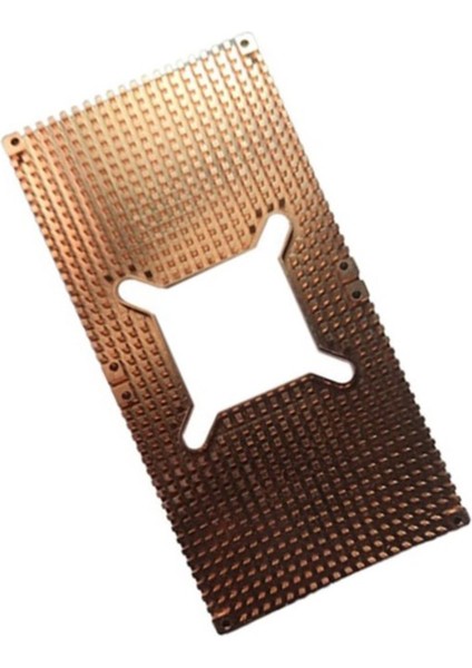 Rtx 3060 3080 3090 Arka Plan Saf Bakır Isı Lavabo Grafik Kart Bellek Yardımcı Radyatör 90X180X2MM (Yurt Dışından)