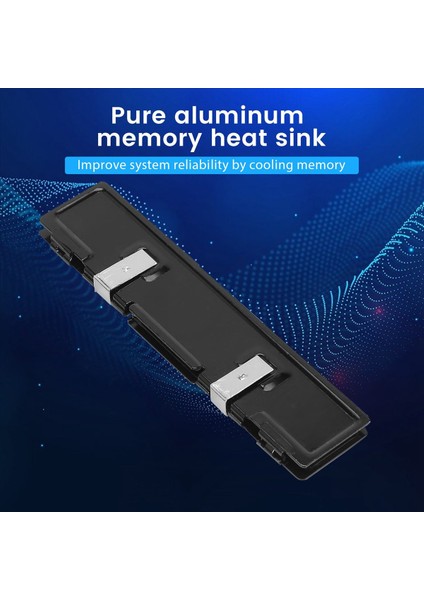 4 Pcs Alüminyum Soğutma Sebzesi Shim Serpme Soğutucu Ddr Ram Bellek Masaüstü Bellek Radyatörü Ddr2 Ddr3 Ddr4 (Yurt Dışından) indirimleri