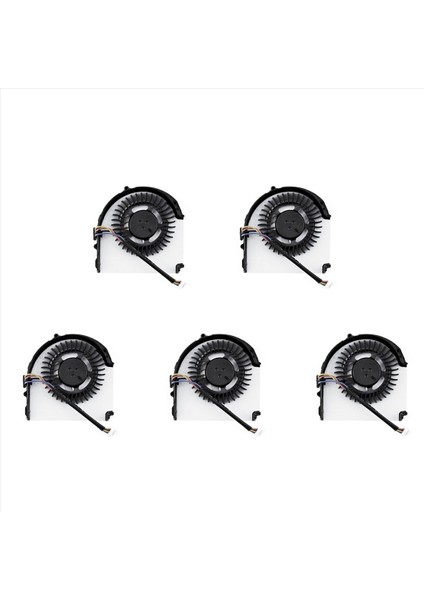 Lenovo Thinkpad Için 5x Yeni Cpu Fan X220 X220I X220T X230 X230I X230T 4pın (Yurt Dışından)