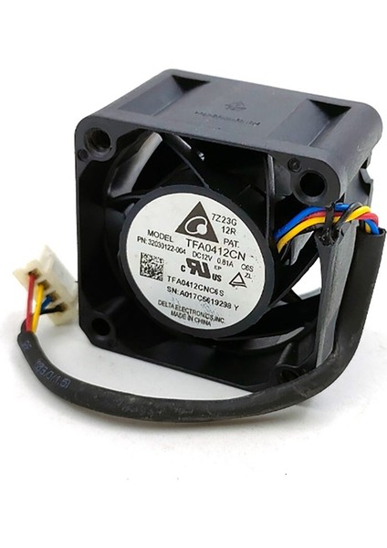 Delta 4028 DC12V Için TFA0412CN Soğutma Fanı 0 81A 8200RPM 4 Telli Pwm Sıcaklık Kontrolü 4cm Anahtar Fan (Yurt Dışından) fiyatları