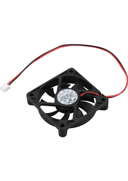 Masaüstü Pc Kılıfı Dc 12V 0 16A 60MM 2 Pin Soğutucu Soğutma Fanı (Yurt Dışından)