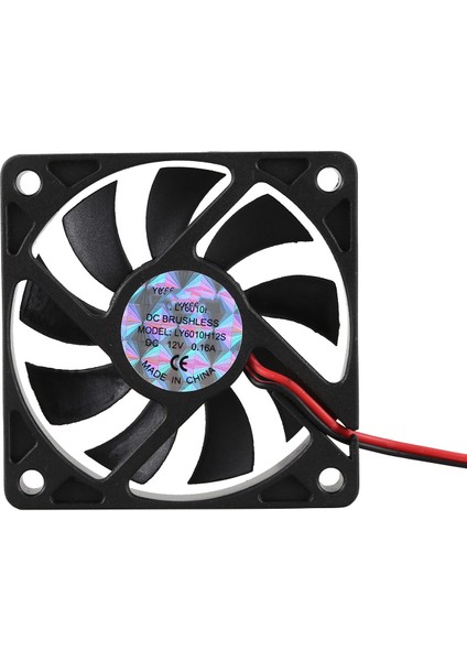 Masaüstü Pc Kılıfı Dc 12V 0 16A 60MM 2 Pin Soğutucu Soğutma Fanı (Yurt Dışından) modelleri