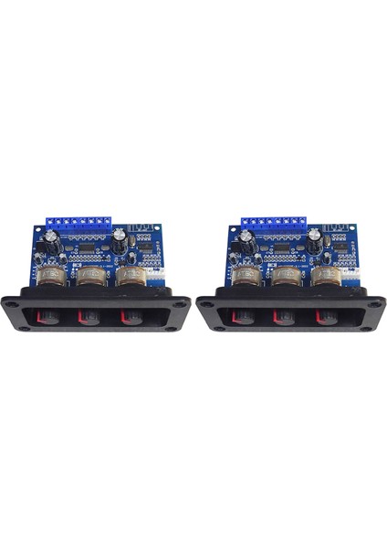 2x 2 1 Kanal Dijital Güç Amplifikatör Kartı 2X25W+50W Bluetooth 5 0 Subwoofer Sınıf D Ses Amplifikatör Kartı Dc 12-20V (Yurt Dışından)