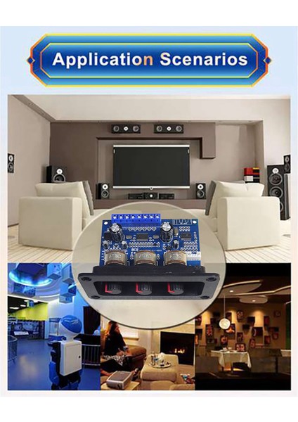 2x 2 1 Kanal Dijital Güç Amplifikatör Kartı 2X25W+50W Bluetooth 5 0 Subwoofer Sınıf D Ses Amplifikatör Kartı Dc 12-20V (Yurt Dışından) fırsatları