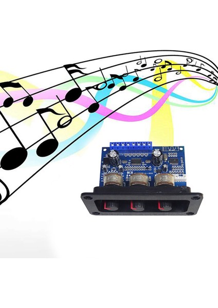 2x 2 1 Kanal Dijital Güç Amplifikatör Kartı 2X25W+50W Bluetooth 5 0 Subwoofer Sınıf D Ses Amplifikatör Kartı Dc 12-20V (Yurt Dışından) indirimleri