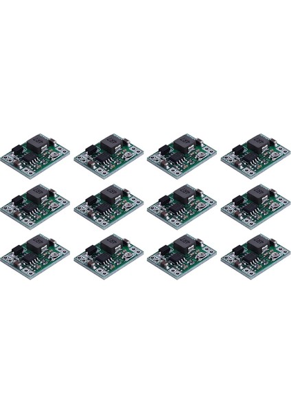 12PCS MP1584 Dc-Dc Adım Aşağı Aşağı Güç Kaynağı Modülü 3A Arduino Için Ayarlanabilir Kova Dönüştürücü LM2596 24V 12V 5V 3V (Yurt Dışından)