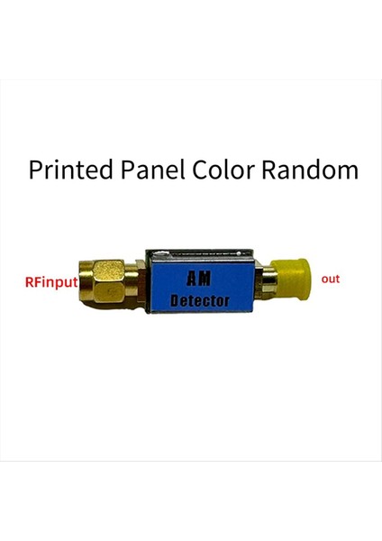 0 1m-6ghz Rf Am Zarf Detektörü Genişlik Dedektörü Dahası Sinyal Algılama Çok Fonksiyonlu Dedektör Modülü (Yurt Dışından) modelleri