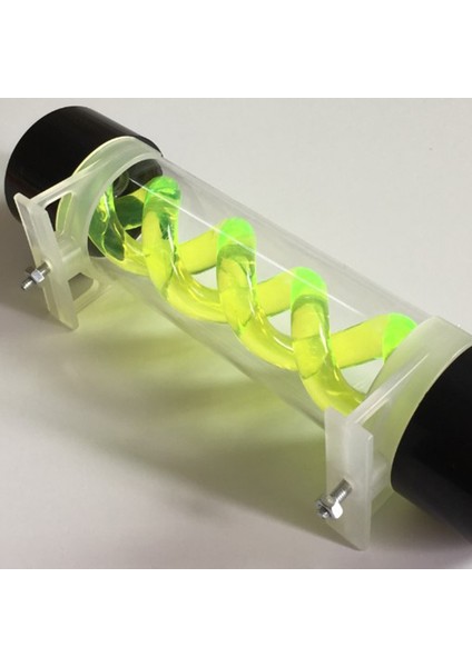 200MM Su Soğutma Pc Su Tankı Bilgisayar Su Soğutma Tankı Pc Bilgisayar Soğutucu Aksesuarı (Yeşil) Için G1/4 Ipliğe Sahip (Yurt Dışından) modelleri