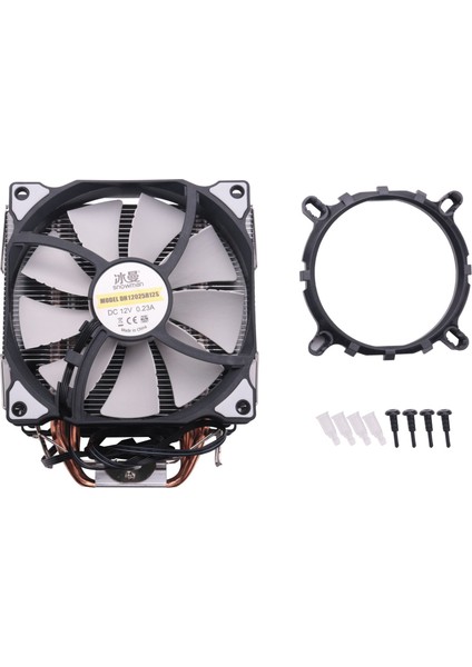 2x Snowman Cpu Soğutucu Master 5 Doğrudan Iletişim Heatpipes Dondurucu Kule Soğutma Sistemi Cpu Soğutma Çift Fan (Yurt Dışından) fiyatları