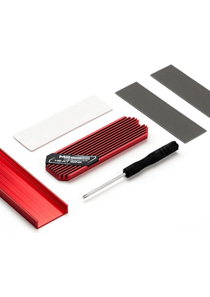 Ultratin M 2 SSD Isı Lavabosu M2 2280 Katı Hal Sert Disk Alüminyum Alımınum Soğutucu Soğutucu Soğutma (Yurt Dışından) fırsatları