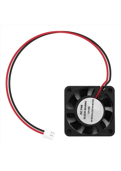 40MM x 40MM x 10MM 4010 9 Bıçak Fırçasız Dc 12V Soğutma Fanı (Yurt Dışından)
