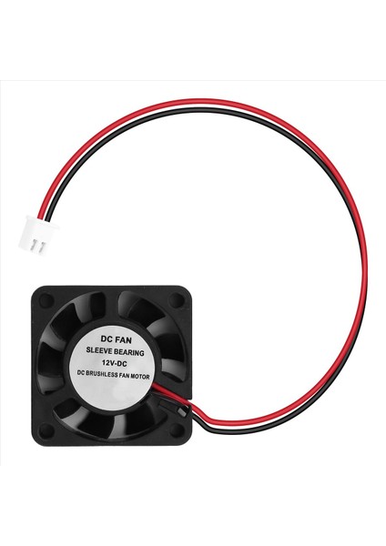 40MM x 40MM x 10MM 4010 9 Bıçak Fırçasız Dc 12V Soğutma Fanı (Yurt Dışından) fiyatları