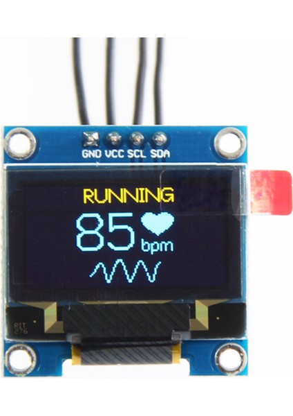 2x 0 96 Inç Iıc I2C Seri Gnd 128X64 OLED LCD LED Ekran Modülü SSD1306 Arduino Kit Mavi Ekran (Yurt Dışından) modelleri