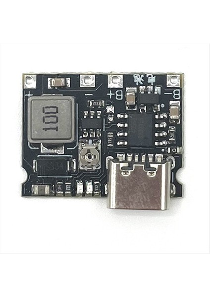 10 Lityum Li-Ion 18650 3 7V 4 2V Pil Şarj Cihazı Tahtası Tip-C 2A Pil Hızlı Şarj Modülü Dc-Dc Adım Yükseltme Modülü (Yurt Dışından) fiyatları