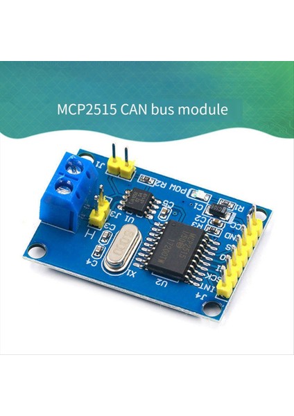 MCP2515 Can Bus Modülü TJA1050 Alıcı Spı 51 Arduino Dıy Kit Mikrodenetleyici Program Rutini (Yurt Dışından) fiyatları