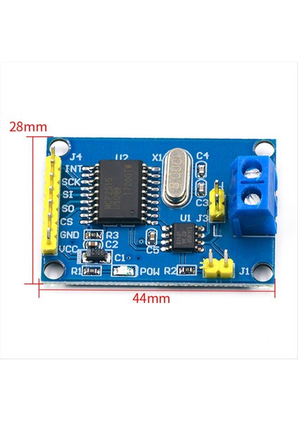 MCP2515 Can Bus Modülü TJA1050 Alıcı Spı 51 Arduino Dıy Kit Mikrodenetleyici Program Rutini (Yurt Dışından) modelleri