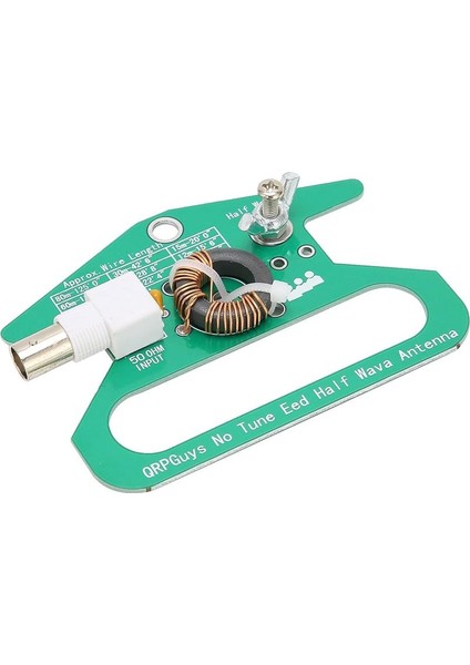 Tune End Bed Yarım Dalga Anten Modülü Anten Yok Yarım Dalga Taşınabilir Montaj 50OHMS Empedans Bileşeni (Yurt Dışından) modelleri