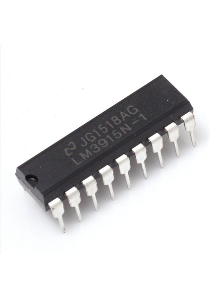 10X LM3915 Ses Seviyesi Göstergesi Dıy Kiti 10 LED Ses Ses Sesi Analizör Seviye Gösterge Kiti Seçmen (Yurt Dışından) fırsatları