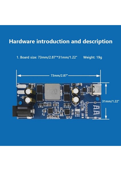 SW2303 Tam Protokol Hızlı Şarj Modülü PL5501 Tip-C Hızlı Şarj 100W Buck-Boost Pd Qc Hızlı Şarj Modülü (Yurt Dışından) modelleri