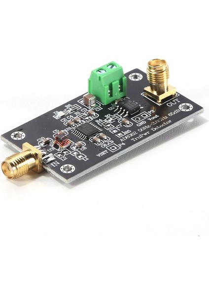 Rms Rf Algılama Doğrusal Db Çıkışı Çok Fişli Taşınabilir Rf Yanıt Güç Dedektörü Modülü (Yurt Dışından) modelleri