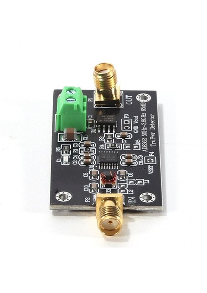 Rms Rf Algılama Doğrusal Db Çıkışı Çok Fişli Taşınabilir Rf Yanıt Güç Dedektörü Modülü (Yurt Dışından) fırsatları