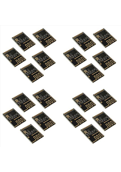 Mini NRF24L01 + 2 4ghz Smd Arduino Için Kablosuz Alıcı Modülü (20PCS) 2 4g Kablosuz Alıcı Modülü (Yurt Dışından)