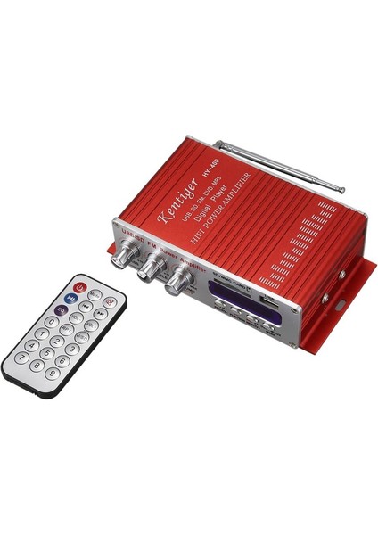 Kentiger 3x HY-400 Hi-Fi Araba Stereo Amplifikatör Radyo Mp3 Hoparlör Fm LCD Ekran Güç Player Otomatik Uzaktan Kumanda Için (Yurt Dışından) modelleri