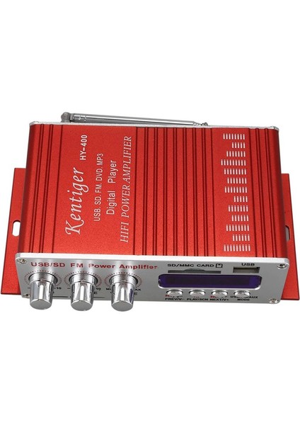 Kentiger 3x HY-400 Hi-Fi Araba Stereo Amplifikatör Radyo Mp3 Hoparlör Fm LCD Ekran Güç Player Otomatik Uzaktan Kumanda Için (Yurt Dışından) indirimleri