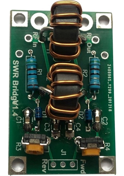 Kit Swr Köprüsü 1 4 Bileşenler Rf Ağı Için Swr Yansıma Köprüsü Bitmiş (Yurt Dışından) fiyatları
