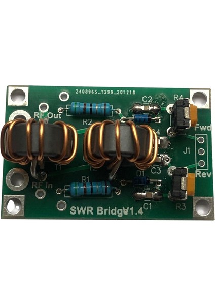 Kit Swr Köprüsü 1 4 Bileşenler Rf Ağı Için Swr Yansıma Köprüsü Bitmiş (Yurt Dışından) modelleri