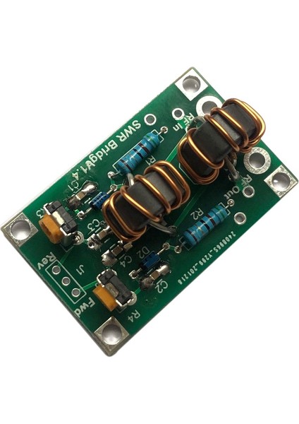 Kit Swr Köprüsü 1 4 Bileşenler Rf Ağı Için Swr Yansıma Köprüsü Bitmiş (Yurt Dışından) indirimleri