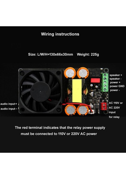 Hıfı IRS2092 1000W Mono Kanal Dijital D Sınıfı D Socoofer Güç Amplifikatör Kartı Hoparlör Protect Relay-A (Yurt Dışından) fiyatları